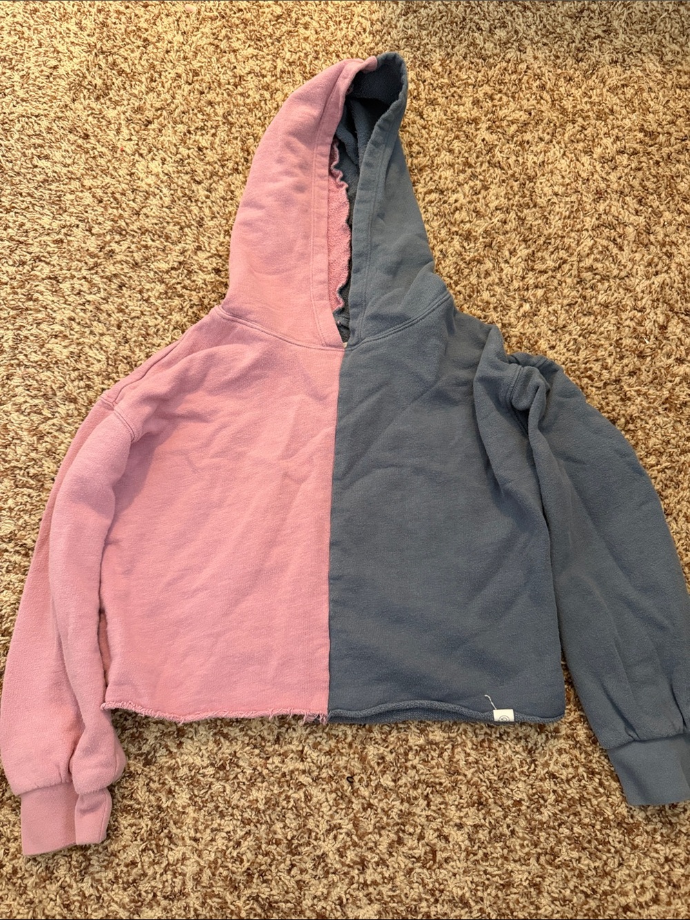 Treasure & Bond hoodie, girls large 10/12